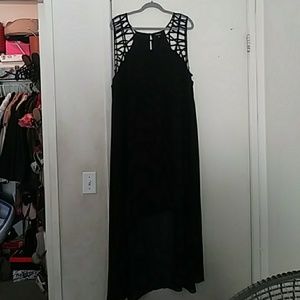 Plus size black Torrid dress